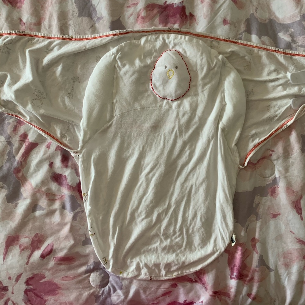 Nested bean sleep swaddle